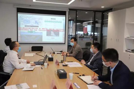 中白航天高新技術產業(yè)研發(fā)中心到訪能源金貿區(qū)，共商新興能源技術研發(fā)新藍圖