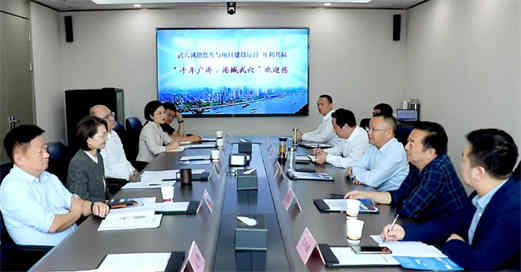 智能化新能源船舶產(chǎn)業(yè)對(duì)接新篇章 武穴市委書(shū)記查俊赴武漢深化新興能源技術(shù)研發(fā)合作