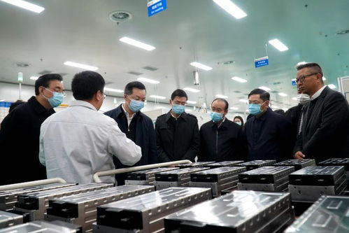 李剛副省長(zhǎng)調(diào)研省能投集團(tuán) 聚焦動(dòng)力電池與分布式能源，擘畫(huà)新興能源技術(shù)研發(fā)新藍(lán)圖